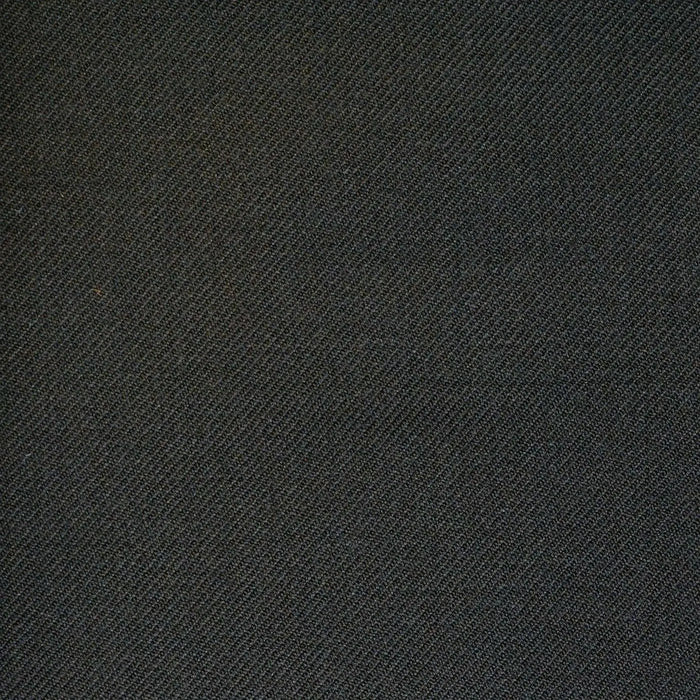 Dark Brown Twill All Wool Suiting