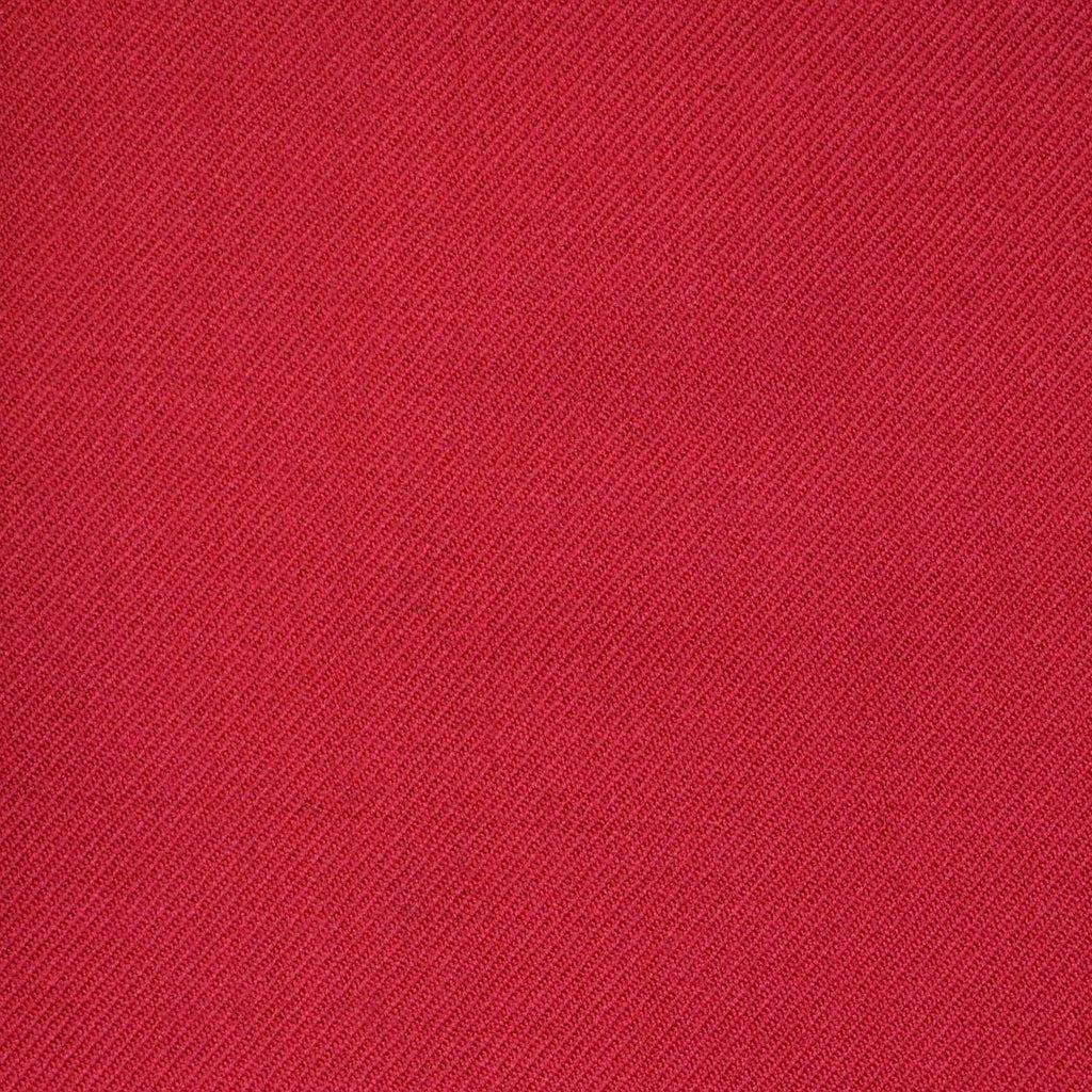 Red Twill All Wool Suiting
