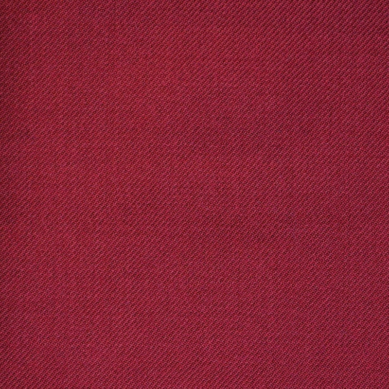 Wine Twill All Wool Suiting