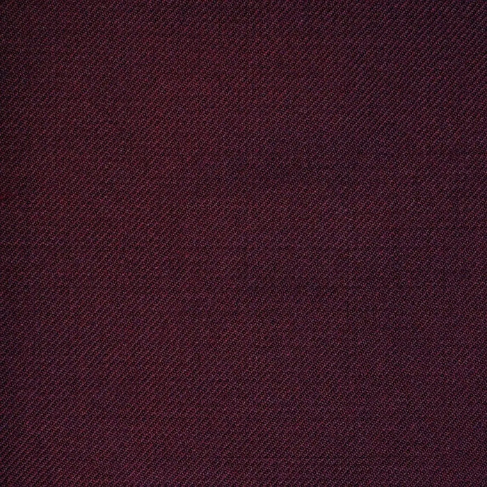 Maroon Twill All Wool Suiting