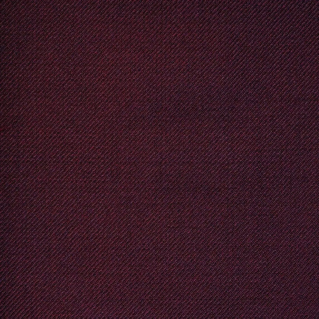 Maroon Twill All Wool Suiting