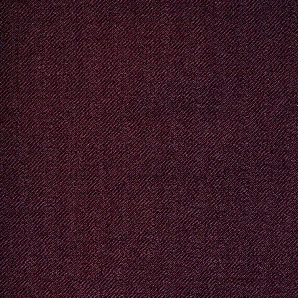 Maroon Twill All Wool Suiting