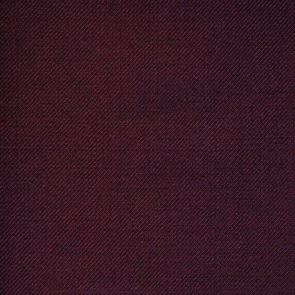 Maroon Twill All Wool Suiting