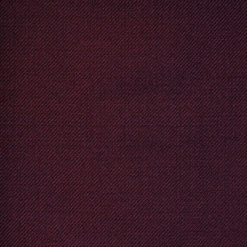 Maroon Twill All Wool Suiting