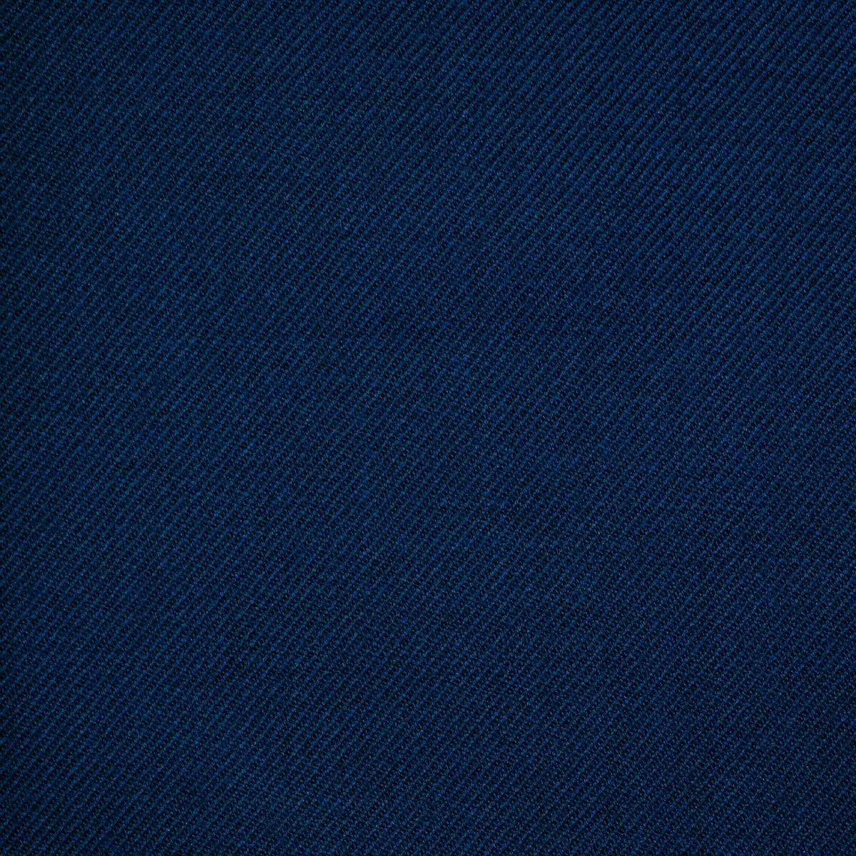 Medium Blue Twill All Wool Suiting