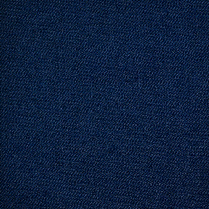 Medium Blue Twill All Wool Suiting
