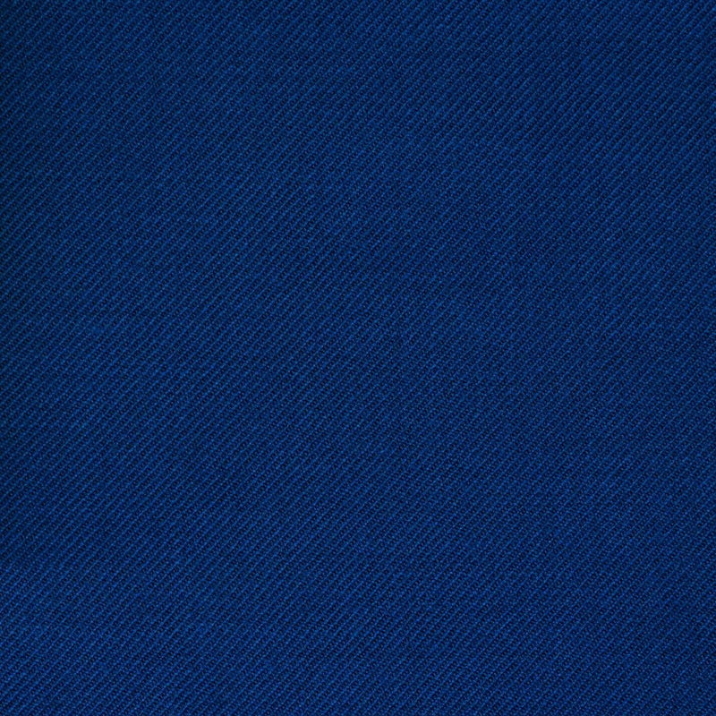 Bright Blue Twill All Wool Suiting