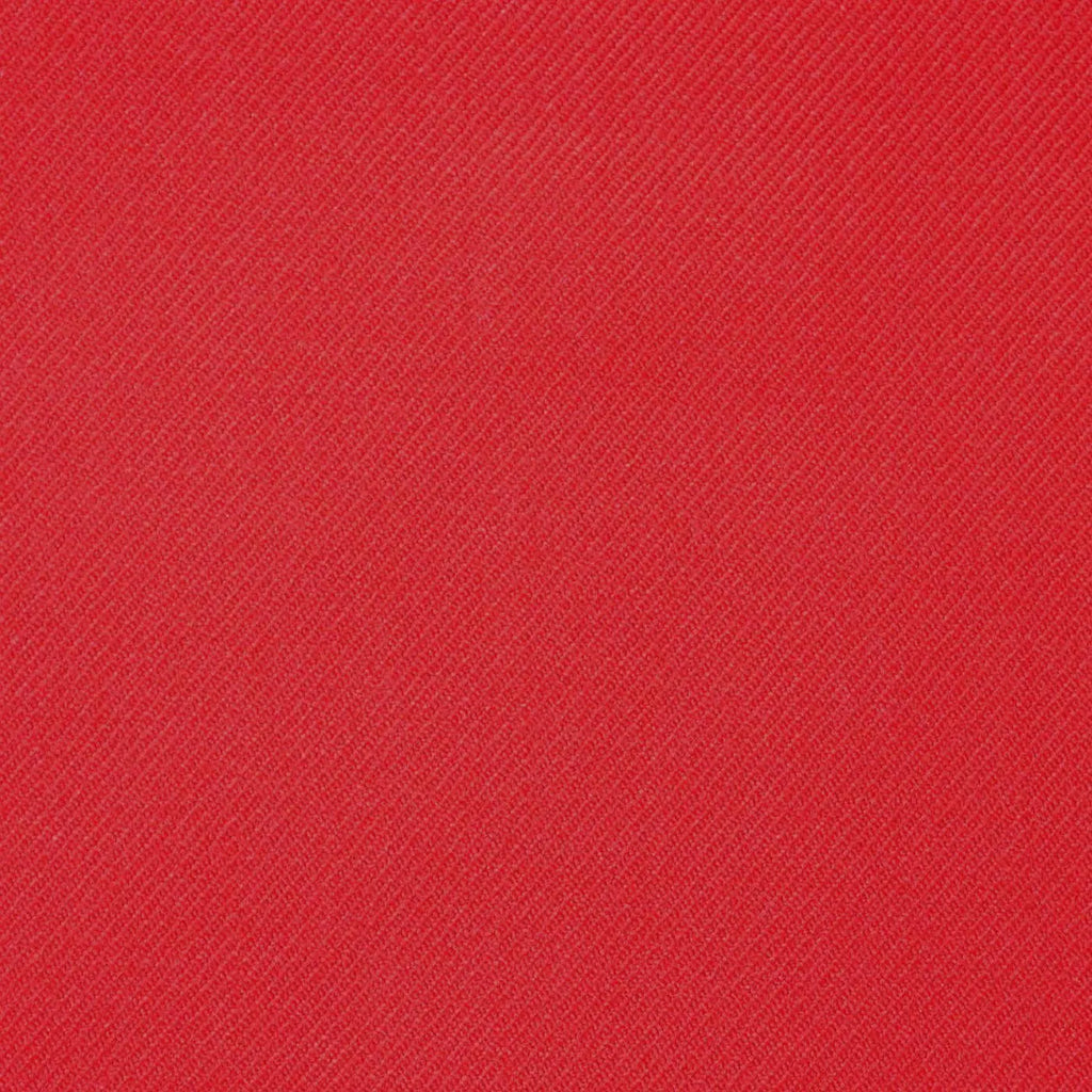 Scarlet Twill All Wool Suiting