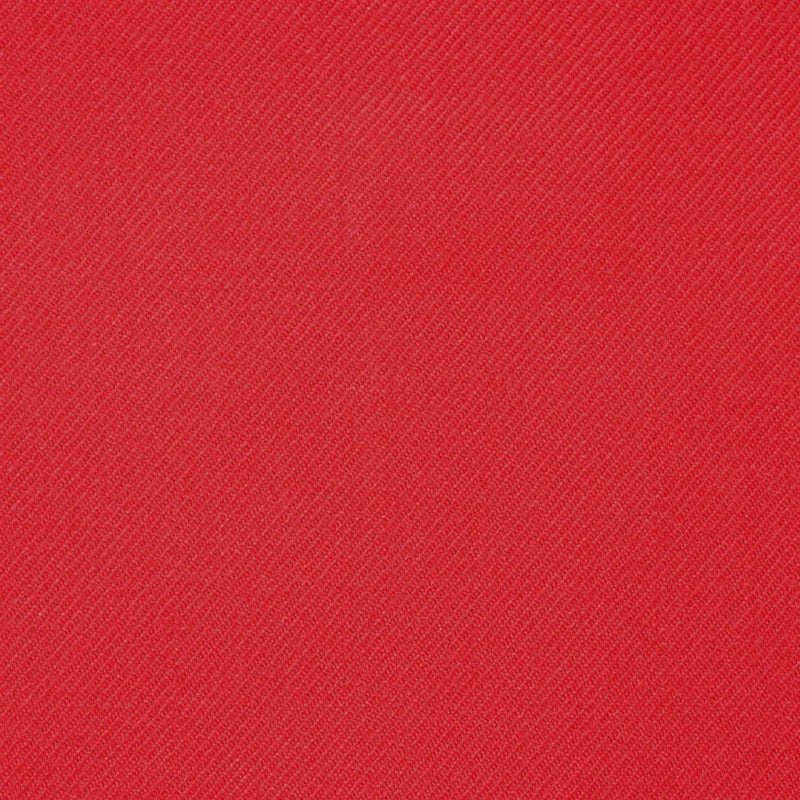 Scarlet Twill All Wool Suiting