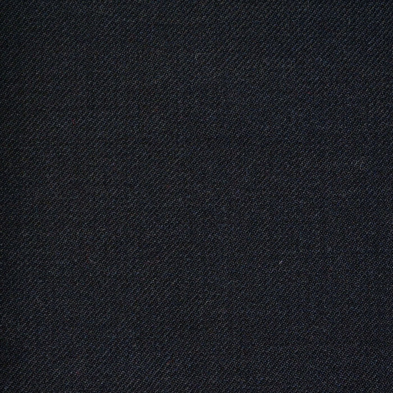 Black Twill All Wool Suiting