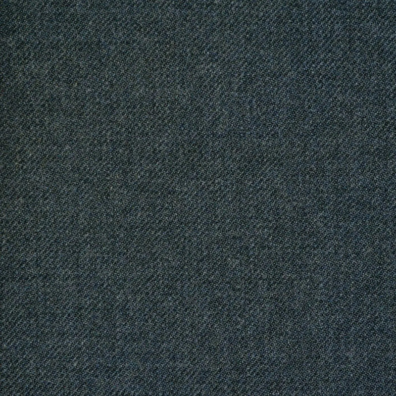 Medium Grey Twill All Wool Suiting