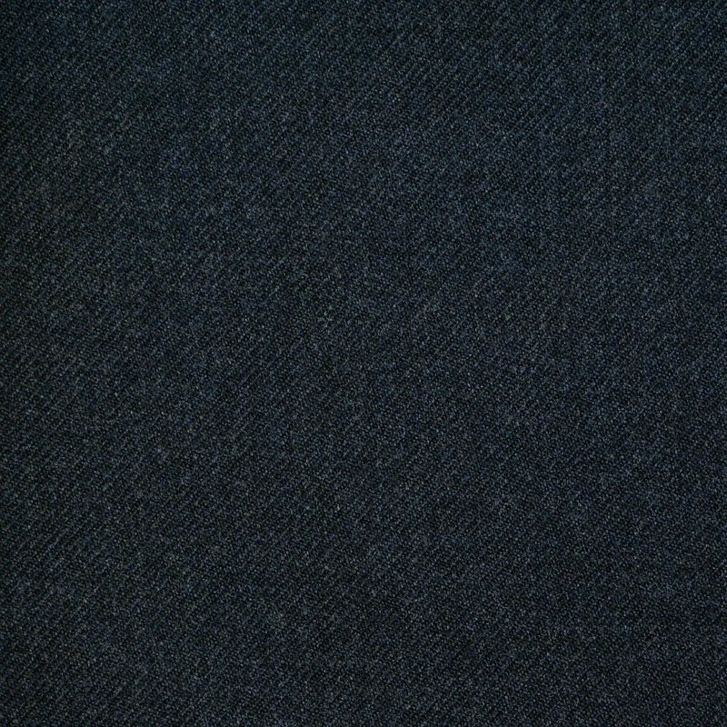 Dark Grey Twill All Wool Suiting