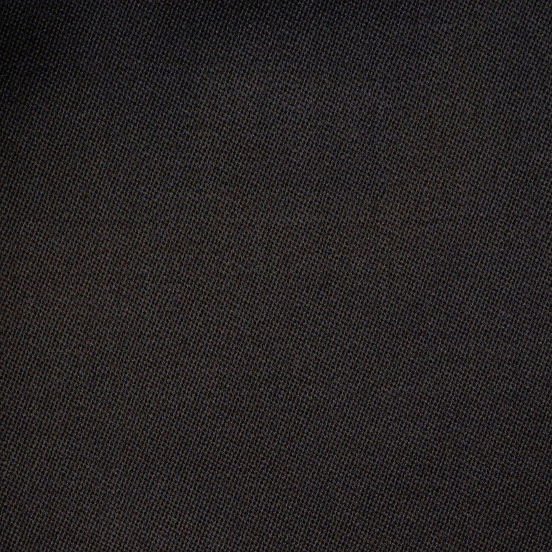 Dark Brown Barathea All Wool Suiting