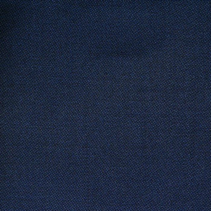 Bright Navy Blue Barathea All Wool Suiting