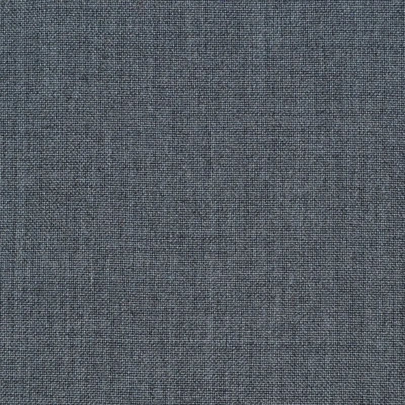 Light Grey Wool & Polyester Suiting