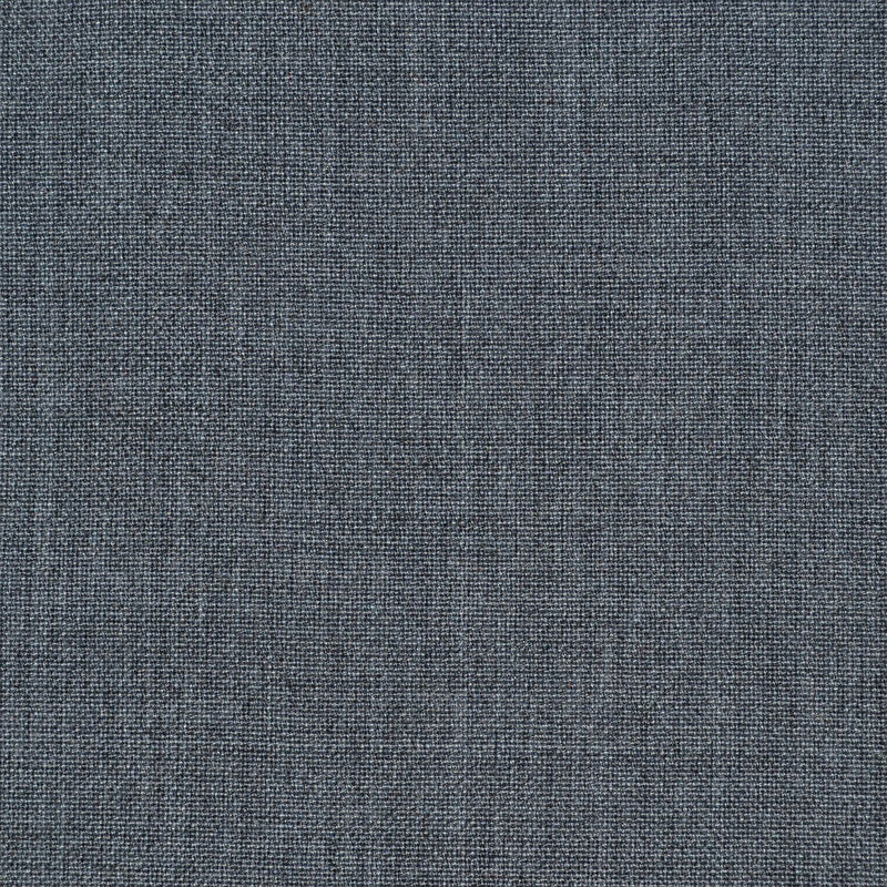 Light Grey Wool & Polyester Suiting