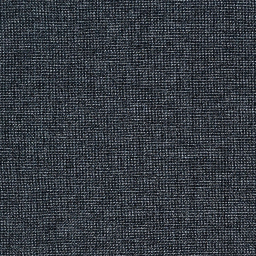 Medium Grey Wool & Polyester Suiting