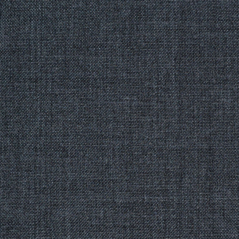 Medium Grey Wool & Polyester Suiting