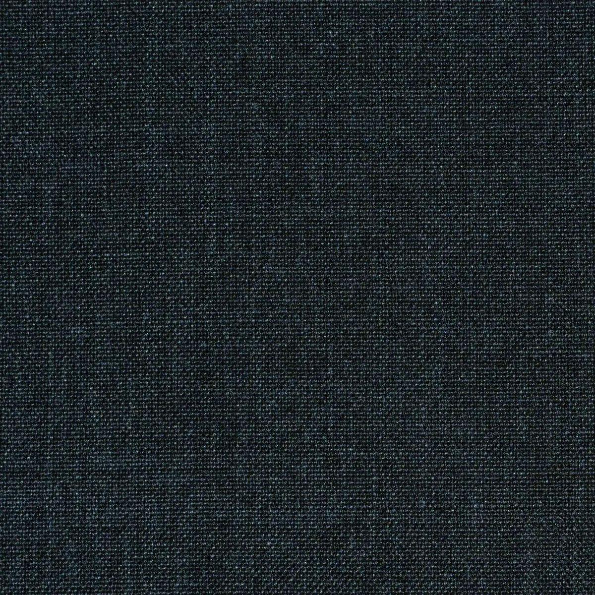 Dark Grey Wool & Polyester Suiting