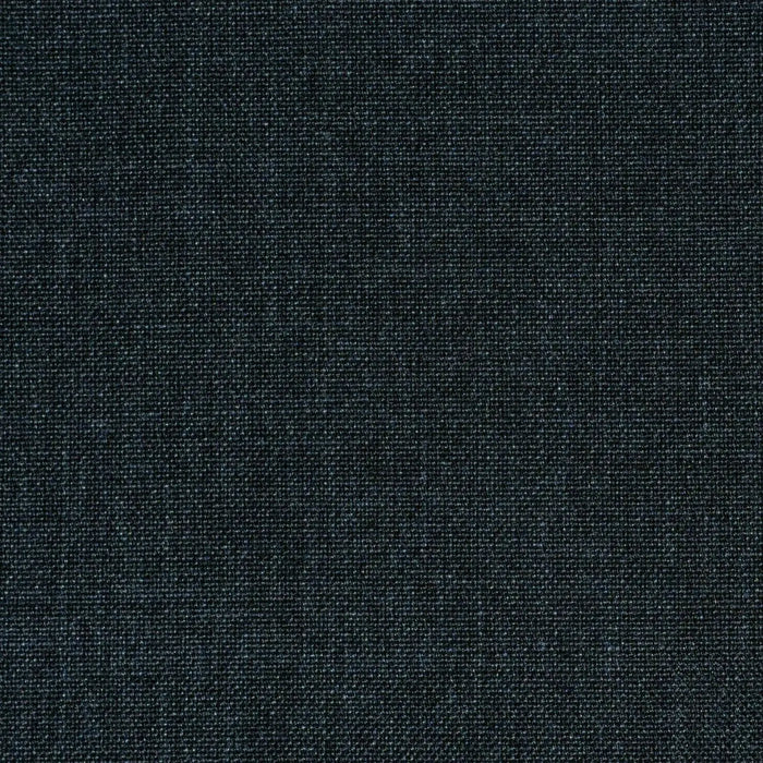 Dark Grey Wool & Polyester Suiting