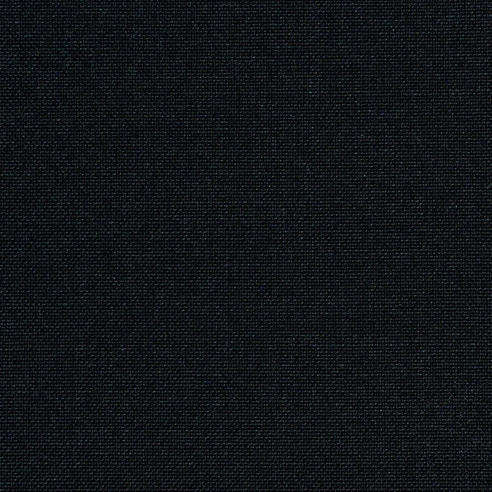 Black Wool & Polyester Suiting