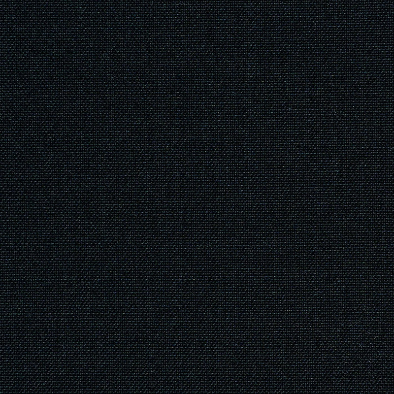 Black Wool & Polyester Suiting