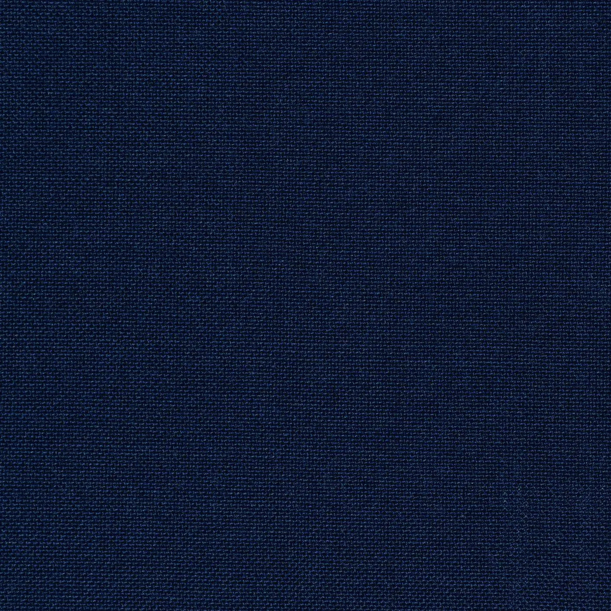 Bright Navy Blue Wool & Polyester Suiting