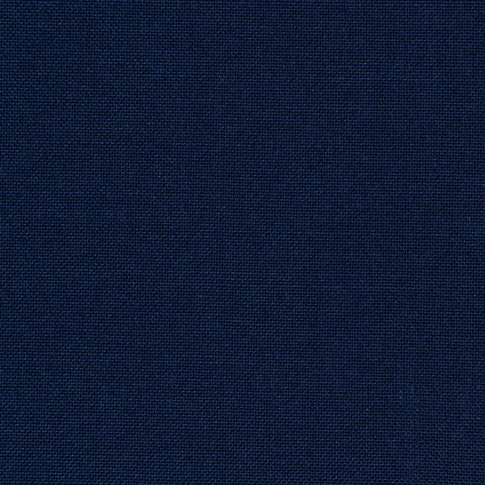 Bright Navy Blue Wool & Polyester Suiting