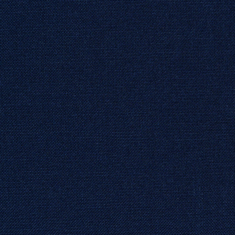 Bright Navy Blue Wool & Polyester Suiting