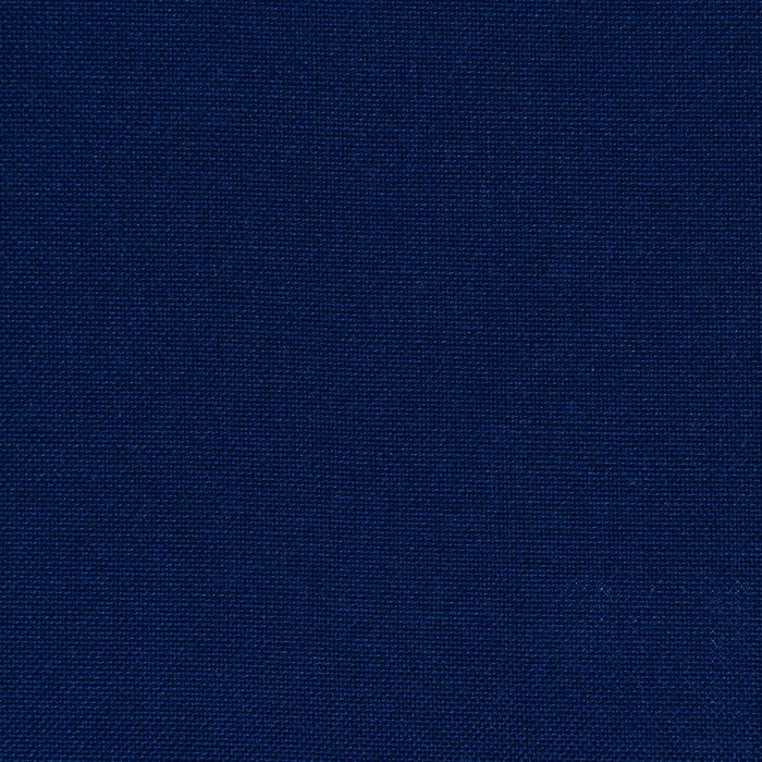 Bright Blue Wool & Polyester Suiting