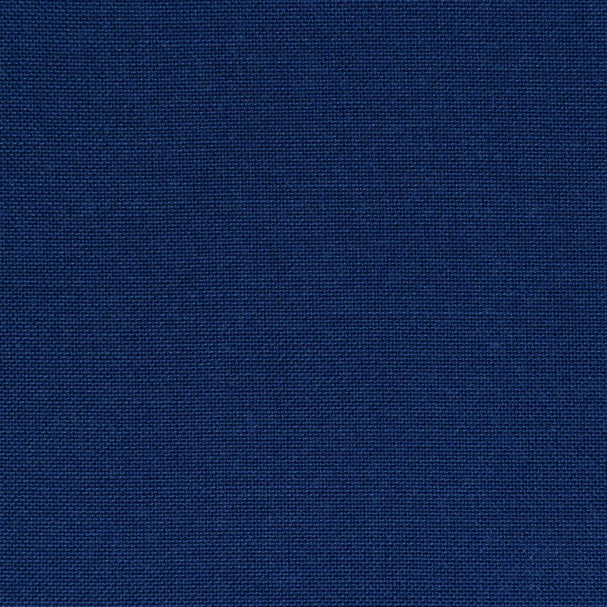 Medium Blue Wool & Polyester Suiting