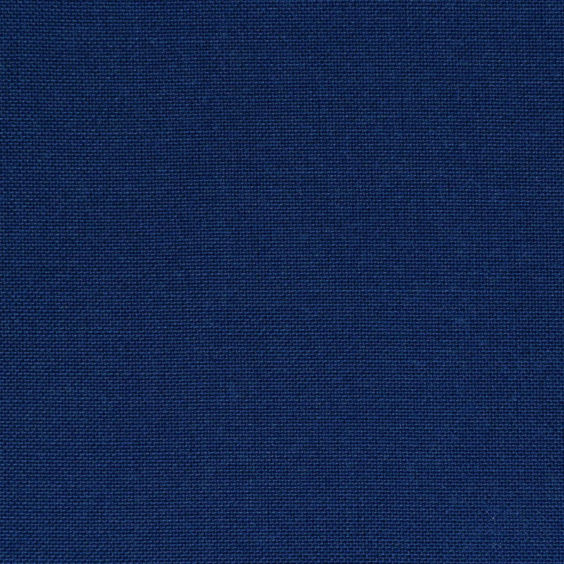 Medium Blue Wool & Polyester Suiting