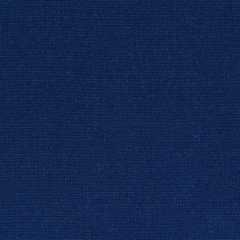 Medium Blue Wool & Polyester Suiting