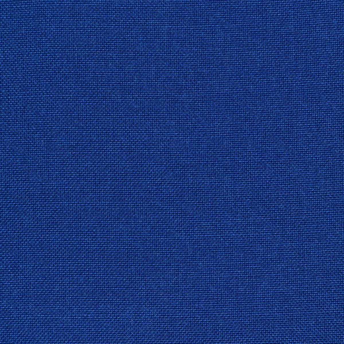 French Blue Wool & Polyester Suiting