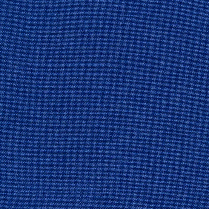 French Blue Wool & Polyester Suiting