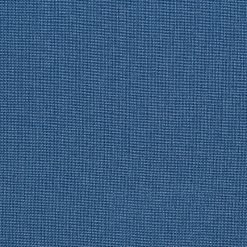 Pale Blue Wool & Polyester Suiting