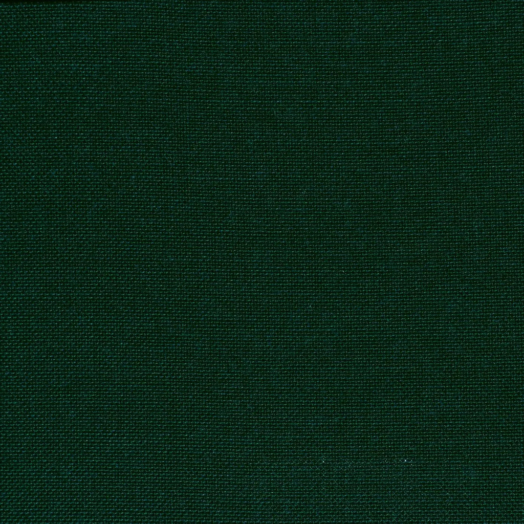 Green Wool & Polyester Suiting
