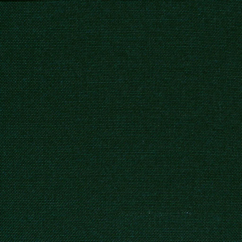 Green Wool & Polyester Suiting