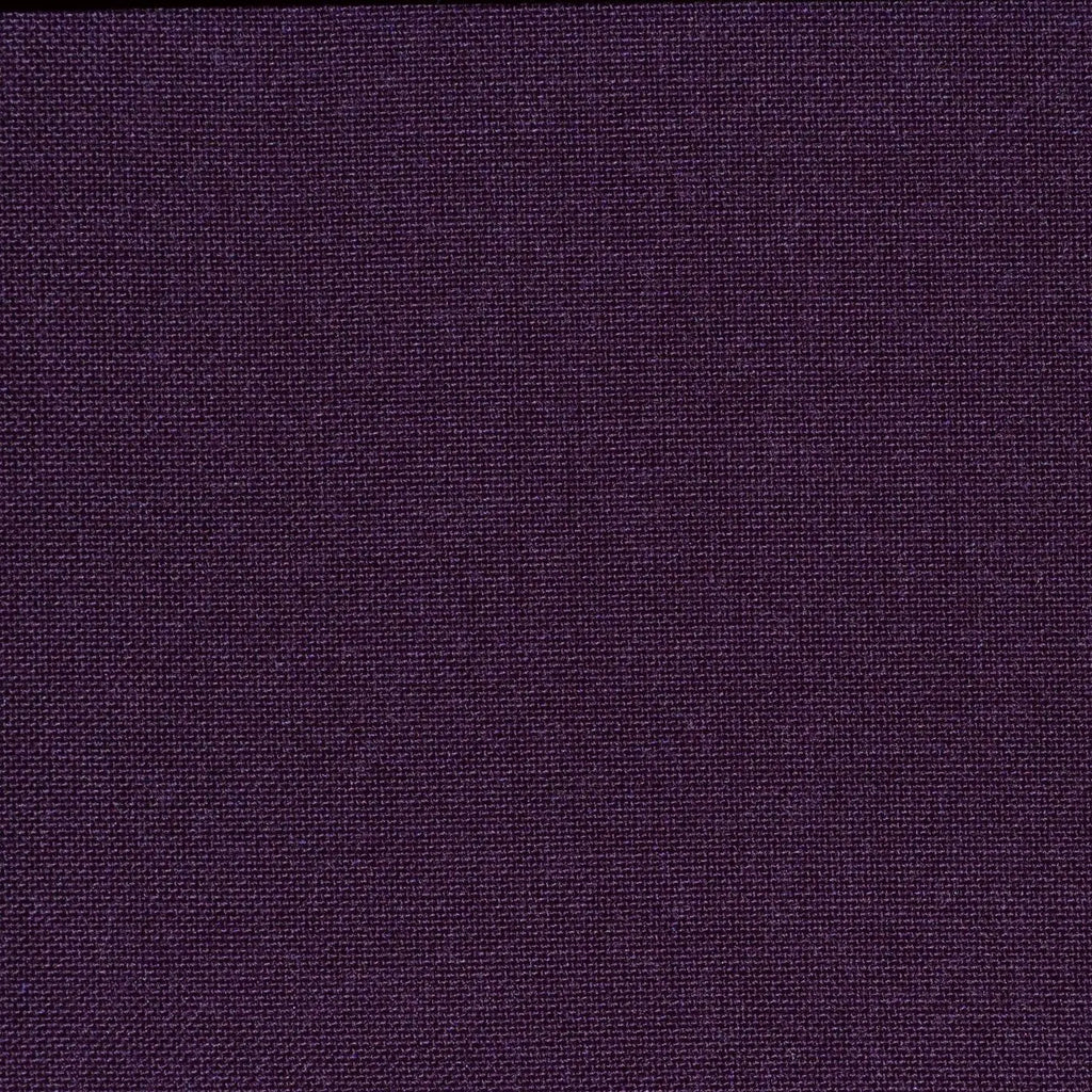 Maroon Wool & Polyester Suiting