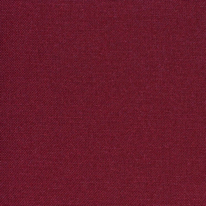 Wine Wool & Polyester Suiting