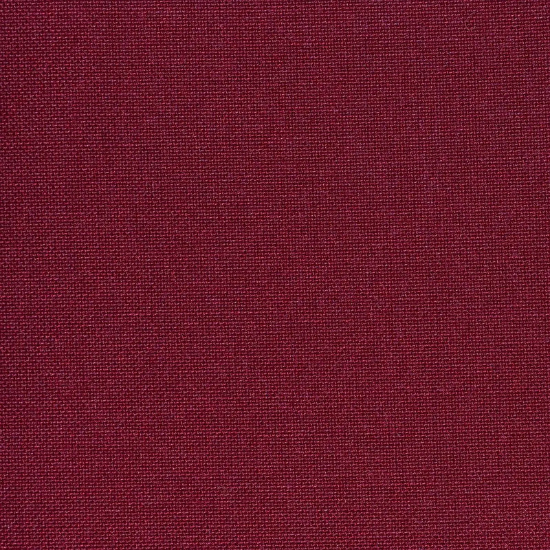 Wine Wool & Polyester Suiting