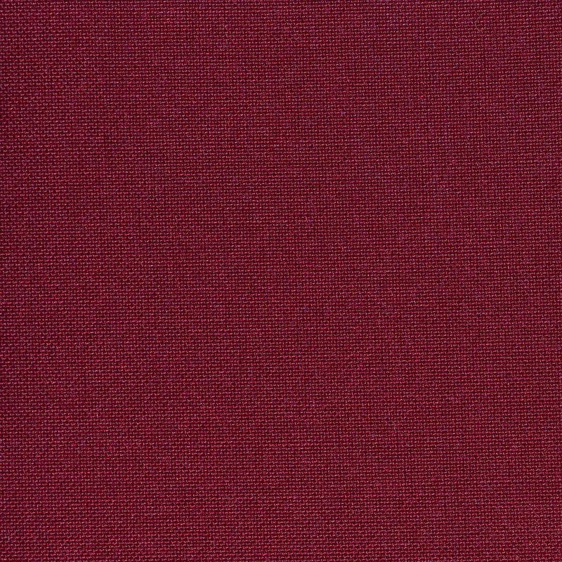 Wine Wool & Polyester Suiting