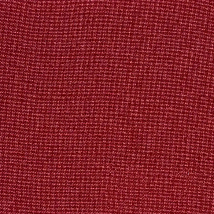 Red Wool & Polyester Suiting