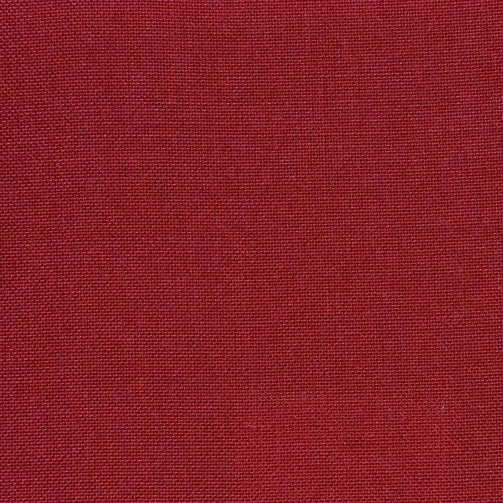 Red Wool & Polyester Suiting