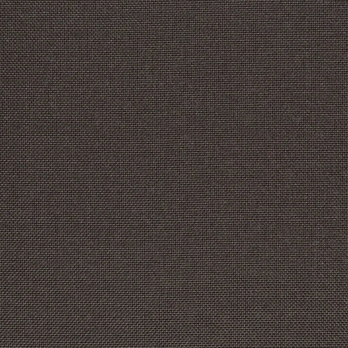 Brown Wool & Polyester Suiting