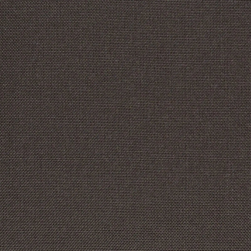 Brown Wool & Polyester Suiting