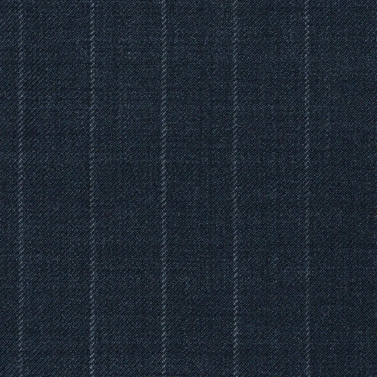 Charcoal Grey Chalkstripe Super 120's All Wool Suiting