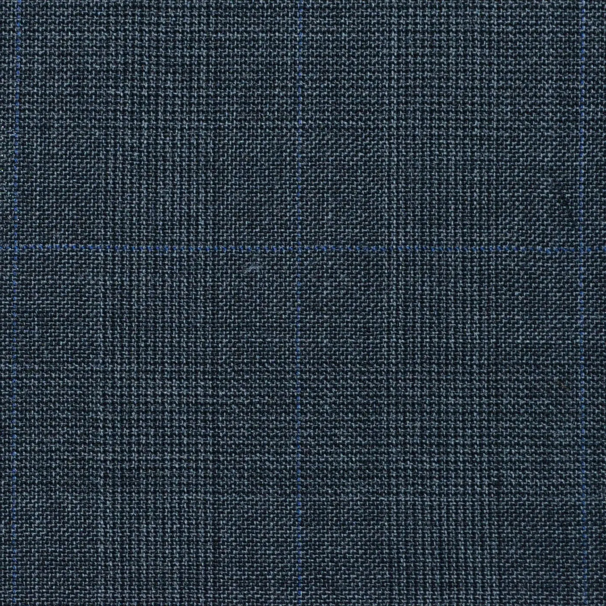 Grey Prince of Wales Super 120's All Wool Suiting