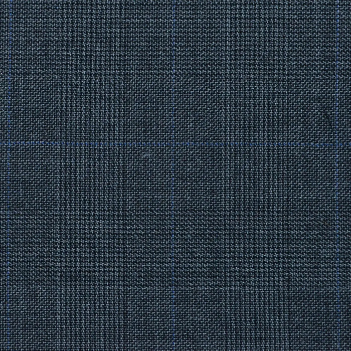 Grey Prince of Wales Super 120's All Wool Suiting