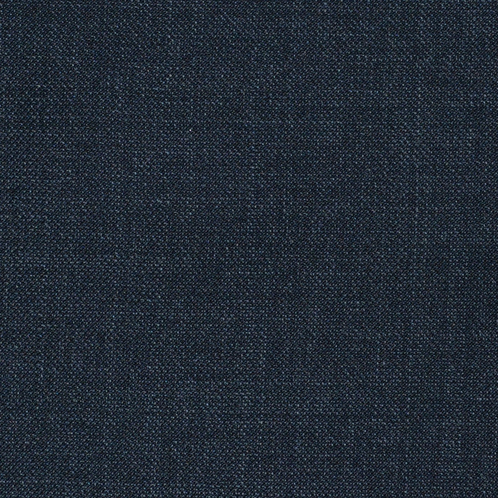Charcoal Grey Nailhead Super 120's All Wool Suiting